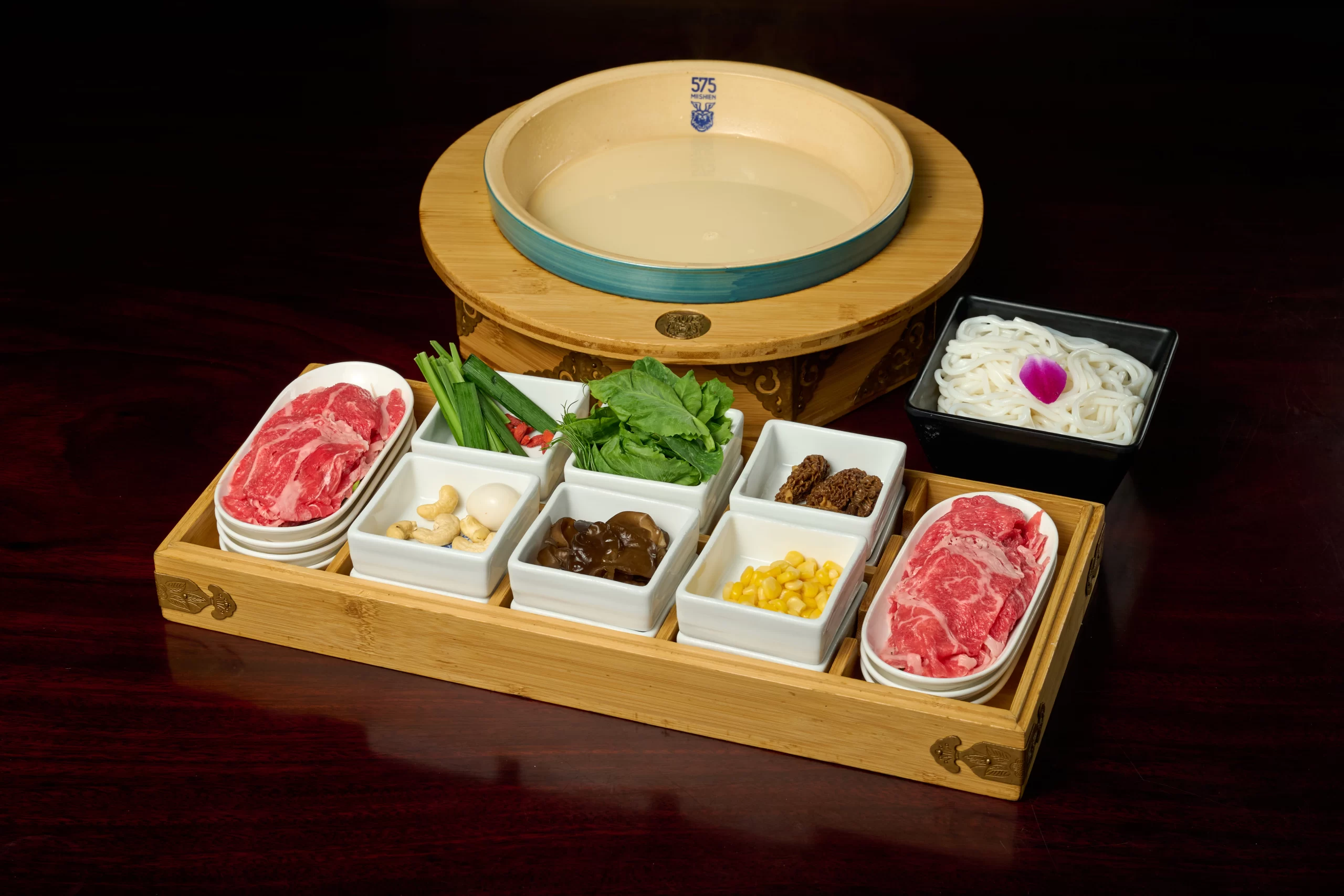 Beef Noodle at 575 Miishien, Chinese Restaurant in Palo Alto